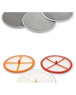 FILTRO DISCO NYLON MALLA 100 MESH BLANCO 83MM